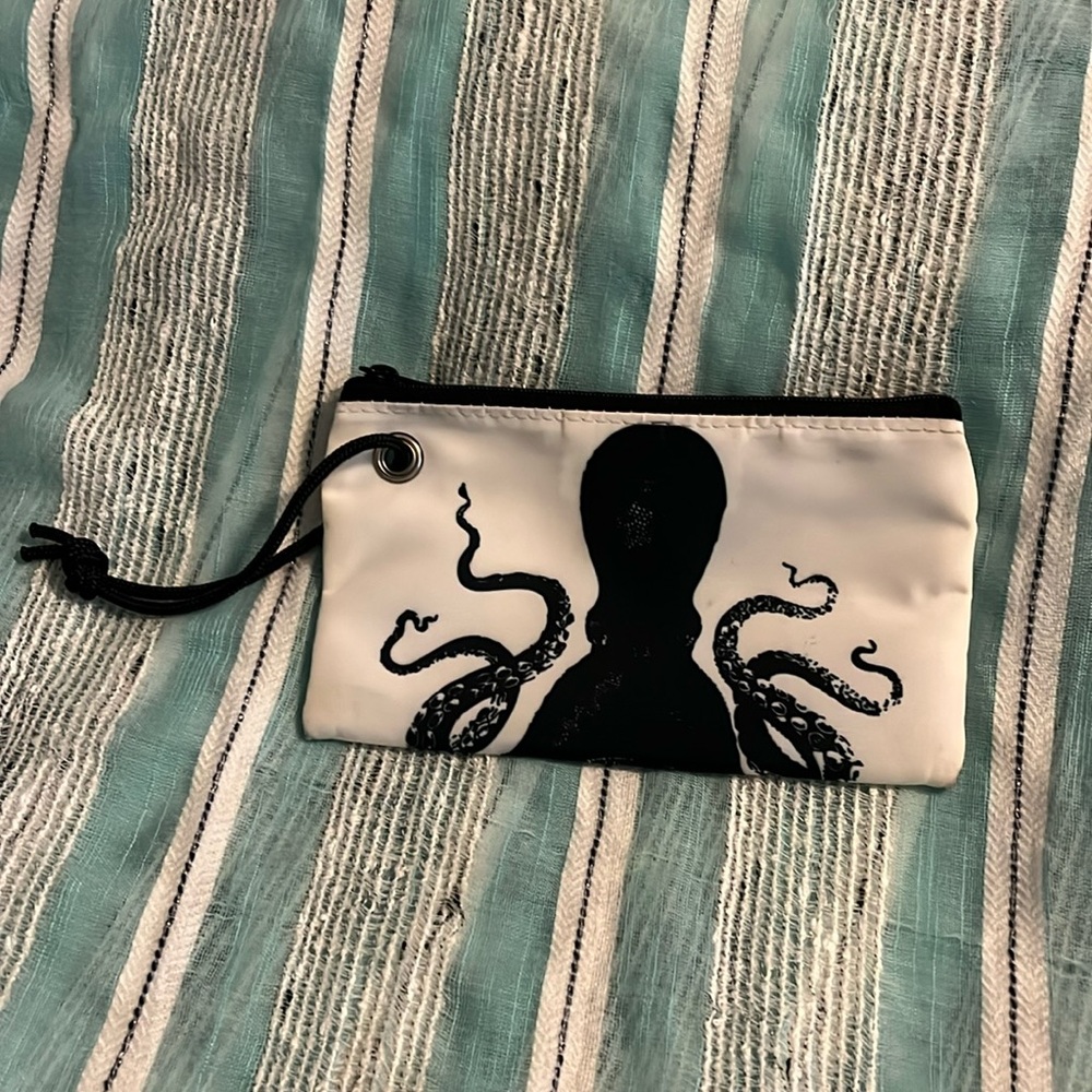 SeaBags of Maine wristlet